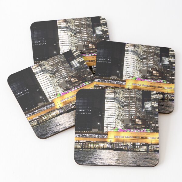 Item preview, Cirular Quay Train Station & Ferry Wharf Sydney 2023 designed and sold by Lauren Elizabeth Photograhy AU.