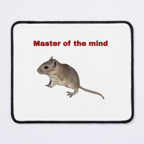 Item preview, Master Of The Mind Mouse designed and sold by LupoPignolo.