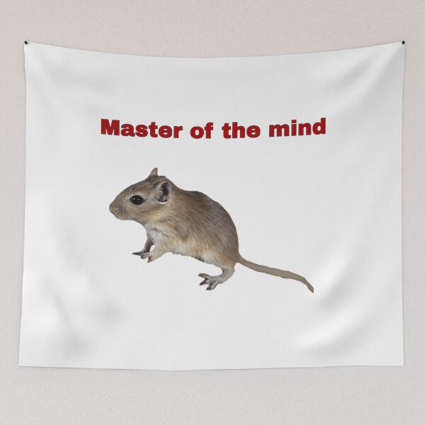 Item preview,  Master Of The Mind Mouse designed and sold by LupoPignolo.