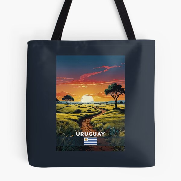 Item preview, Uruguay Travel  designed and sold by Thistle-TShop.