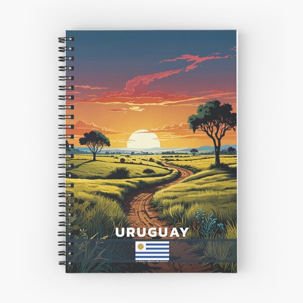 Item preview, Uruguay Travel  designed and sold by Thistle-TShop.