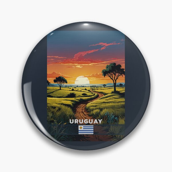 Item preview, Uruguay Travel  designed and sold by Thistle-TShop.