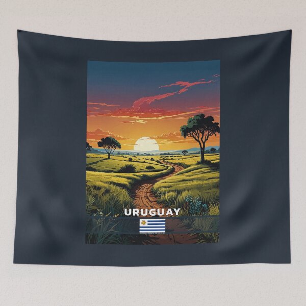 Item preview, Uruguay Travel  designed and sold by Thistle-TShop.