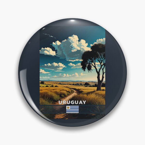Item preview, Uruguay Travel  designed and sold by Thistle-TShop.