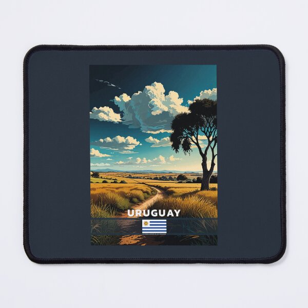 Item preview, Uruguay Travel designed and sold by Thistle-TShop.