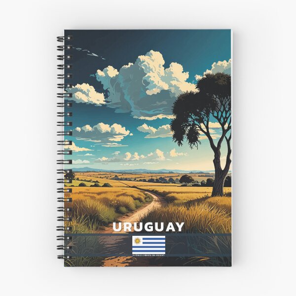 Item preview, Uruguay Travel  designed and sold by Thistle-TShop.