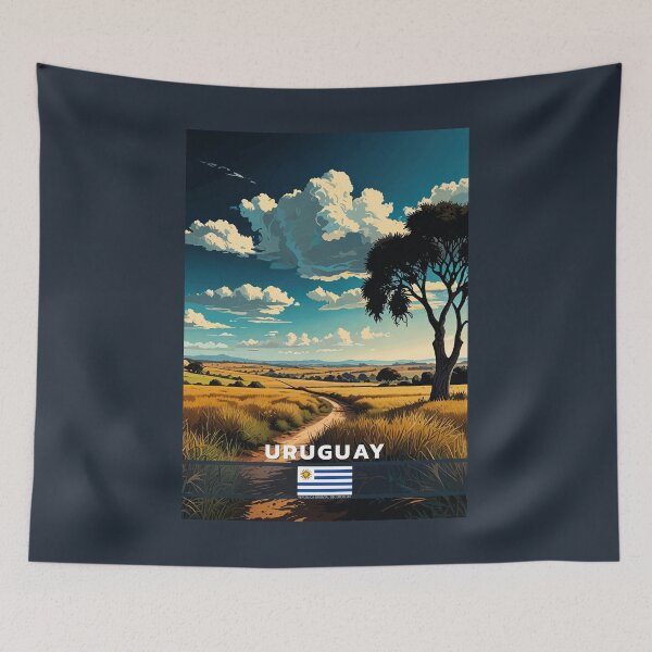 Item preview, Uruguay Travel  designed and sold by Thistle-TShop.