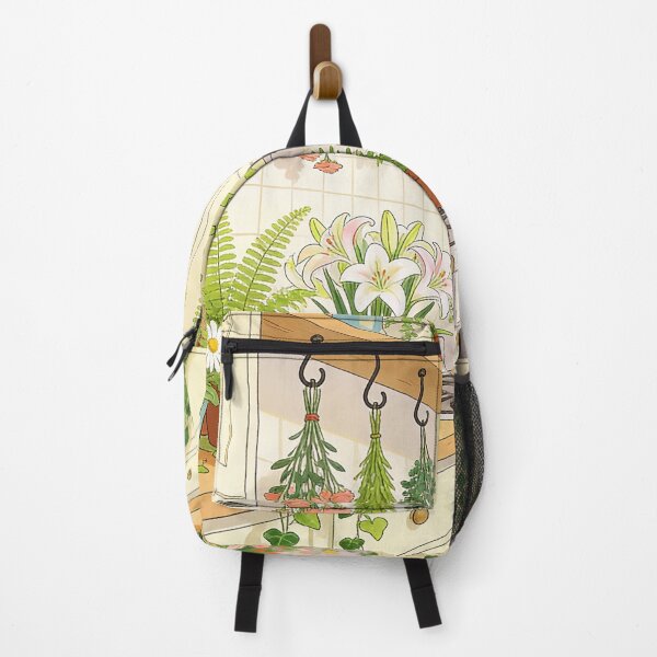 Item preview, Botanical Home Interior Artwork, Flower-Filled Kitchen Garden Scenes designed and sold by BlareBlare.