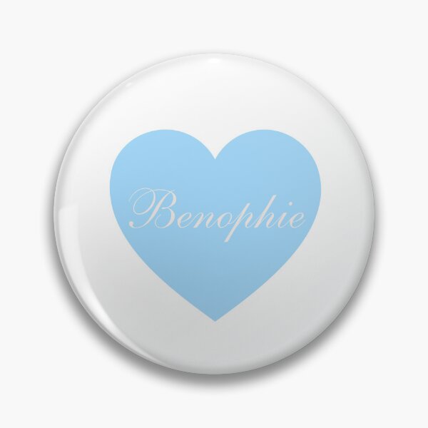 Item preview, Benophie Heart Sticker | Romantic Regency Aesthetic | For Fans of Love Stories & Period Drama Benedict and Sophie designed and sold by PJZShop.