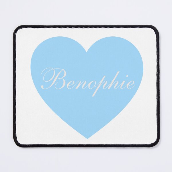 Item preview, Benophie Heart Sticker | Romantic Regency Aesthetic | For Fans of Love Stories & Period Drama Benedict and Sophie designed and sold by PJZShop.