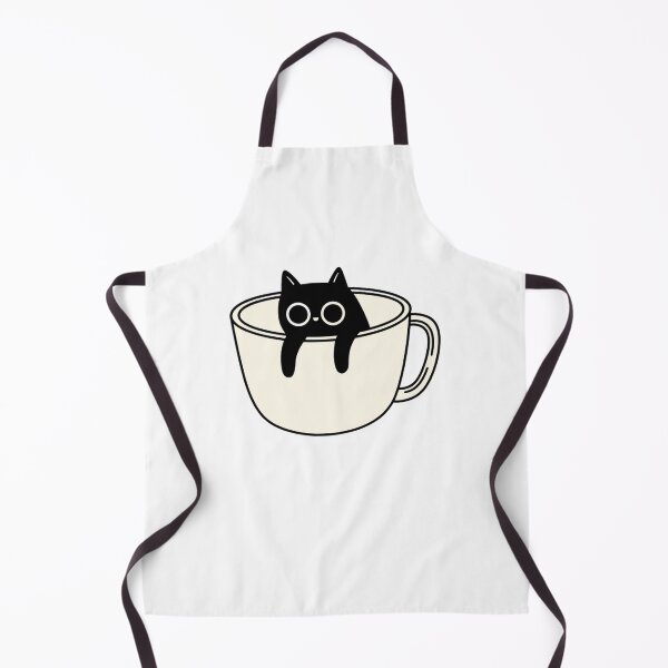 Item preview, Cute Cat Inside Coffee Cup designed and sold by GASSISHOP.