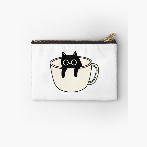 Item preview, Cute Cat Inside Coffee Cup designed and sold by GASSISHOP.