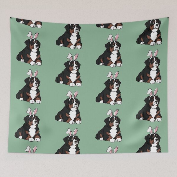 Item preview, Bernese Bunny designed and sold by rmcbuckeye.