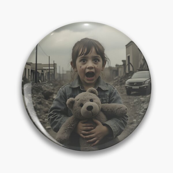 Item preview, "Stop! Please Stop — The Silent Scream of War’s Youngest Victims" designed and sold by Creative-RE.