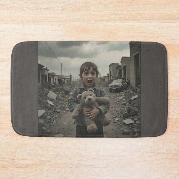 Item preview, "Stop! Please Stop — The Silent Scream of War’s Youngest Victims" designed and sold by Creative-RE.