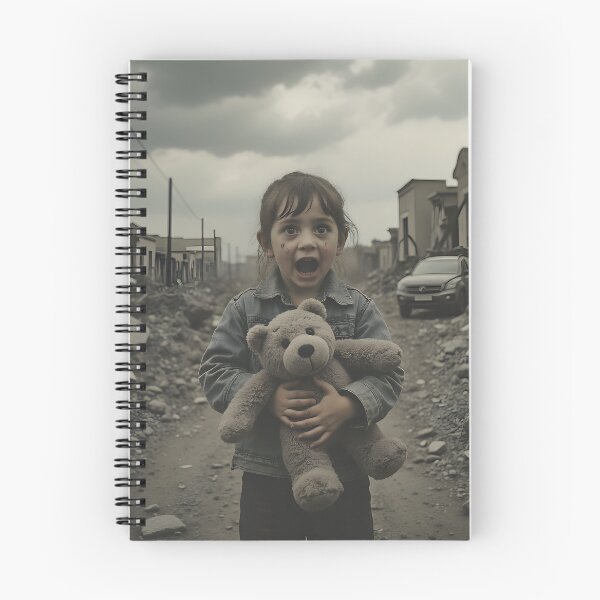Item preview, "Stop! Please Stop — The Silent Scream of War’s Youngest Victims" designed and sold by Creative-RE.