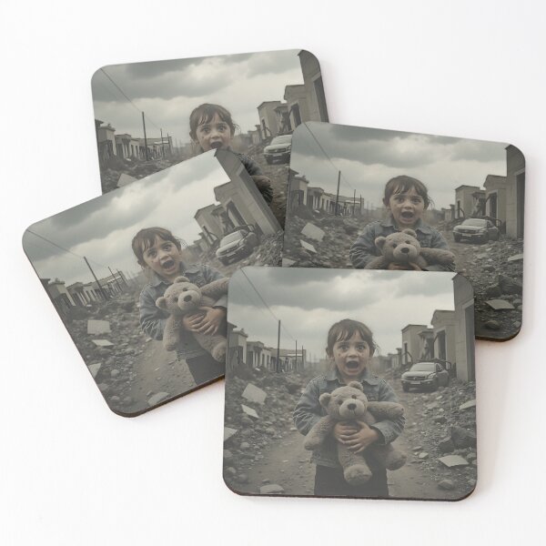 Item preview, "Stop! Please Stop — The Silent Scream of War’s Youngest Victims" designed and sold by Creative-RE.