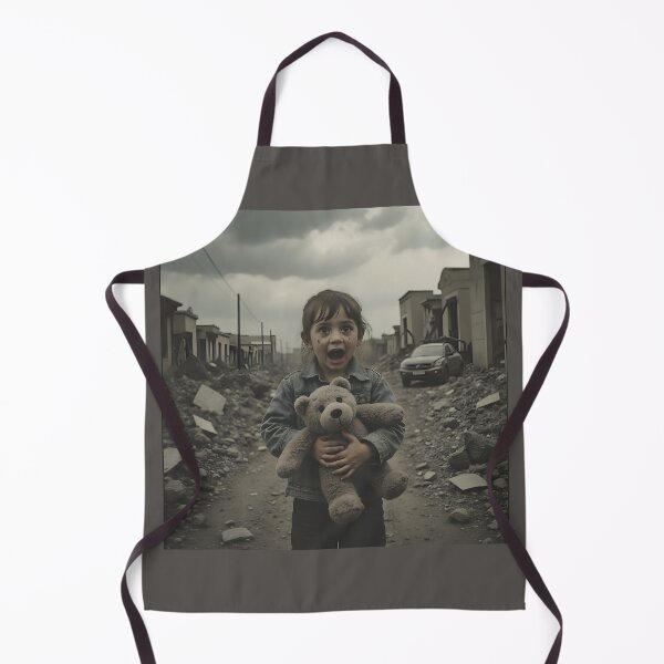 Item preview, "Stop! Please Stop — The Silent Scream of War’s Youngest Victims" designed and sold by Creative-RE.