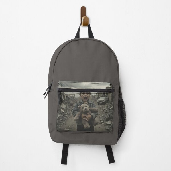 Item preview, "Stop! Please Stop — The Silent Scream of War’s Youngest Victims" designed and sold by Creative-RE.