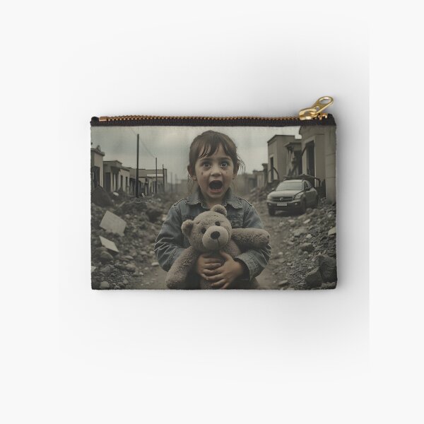 Item preview, "Stop! Please Stop — The Silent Scream of War’s Youngest Victims" designed and sold by Creative-RE.