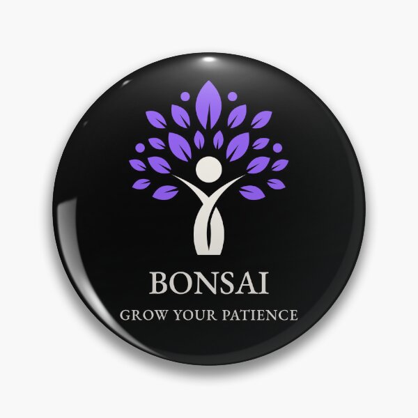 Item preview, Bonsai Grow Your Patience Bonsai designed and sold by Sachie's Studio.