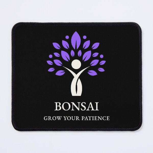 Item preview, Bonsai Grow Your Patience Bonsai designed and sold by Sachie's Studio.