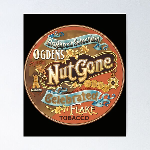 Item preview, Small Faces Ogdens' Nut Gone Flake designed and sold by MN-Manstore.