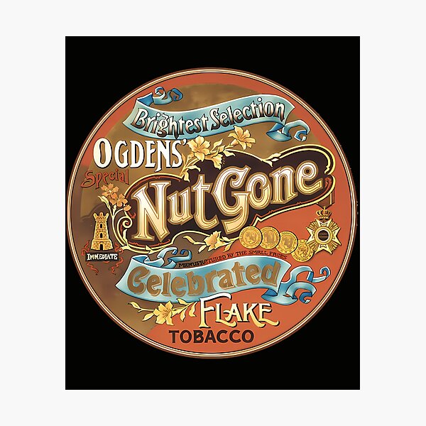 Item preview, Small Faces Ogdens' Nut Gone Flake designed and sold by MN-Manstore.