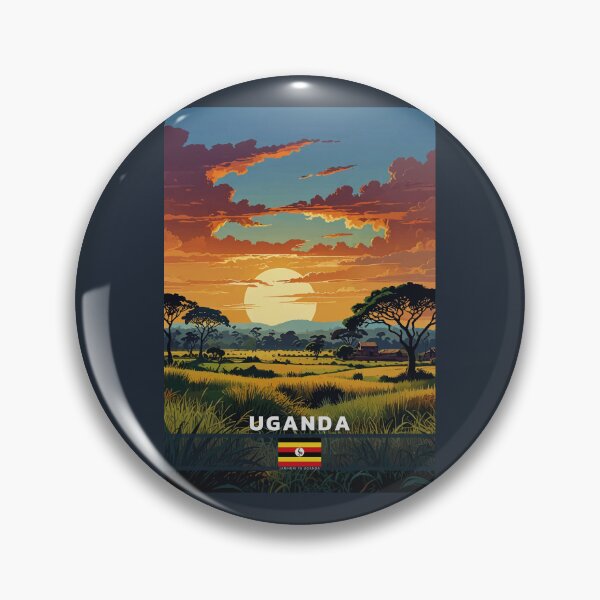 Item preview, Uganda Travel  designed and sold by Thistle-TShop.