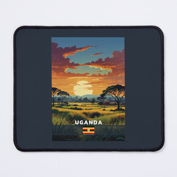 Item preview, Uganda Travel  designed and sold by Thistle-TShop.