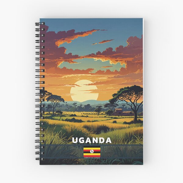 Item preview, Uganda Travel  designed and sold by Thistle-TShop.