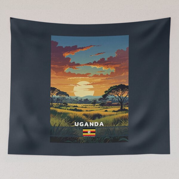 Item preview, Uganda Travel  designed and sold by Thistle-TShop.