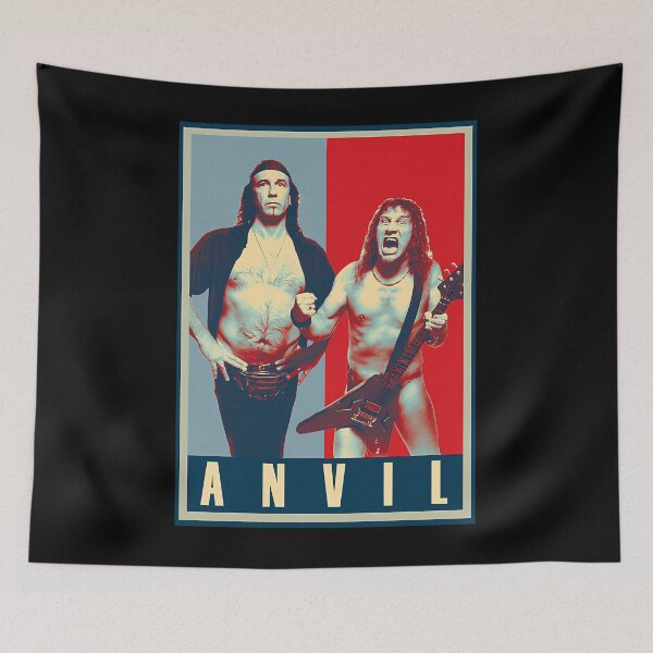 Item preview, Anvil Band Discogs designed and sold by jsneakerzz.