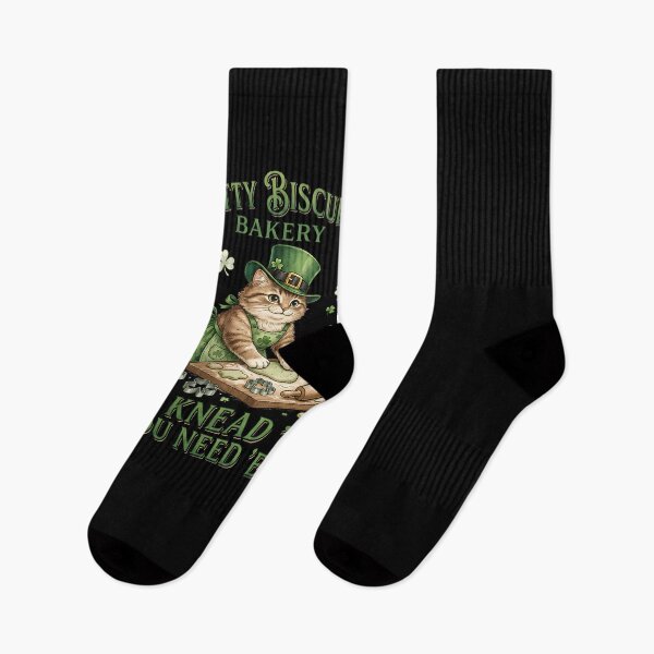 Item preview, Kitty Biscuit's Bakery St. Patrick's Design designed and sold by HUTEND.