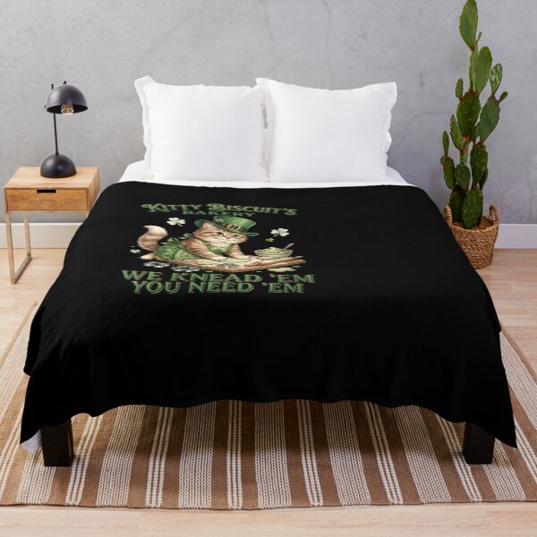 Item preview, Kitty Biscuit's Bakery St. Patrick's Design designed and sold by HUTEND.