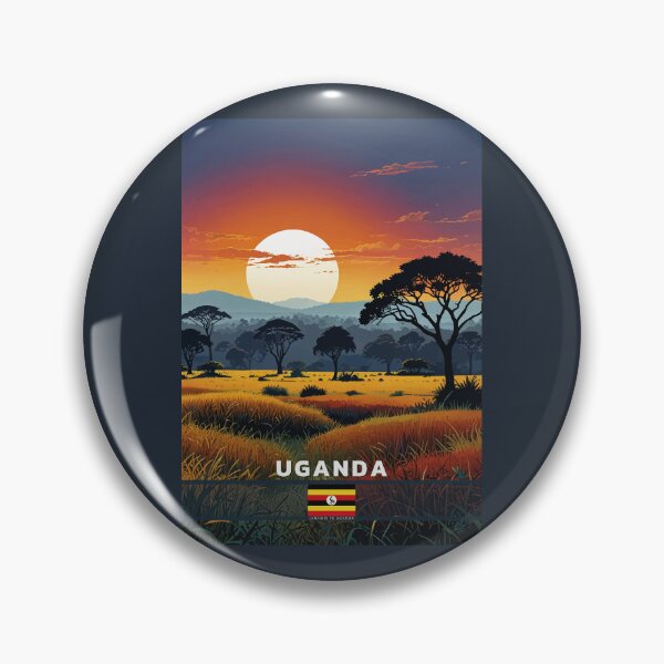 Item preview, Uganda Travel  designed and sold by Thistle-TShop.