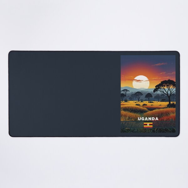 Item preview, Uganda Travel  designed and sold by Thistle-TShop.