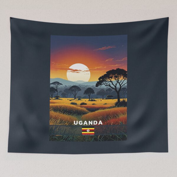 Item preview, Uganda Travel  designed and sold by Thistle-TShop.