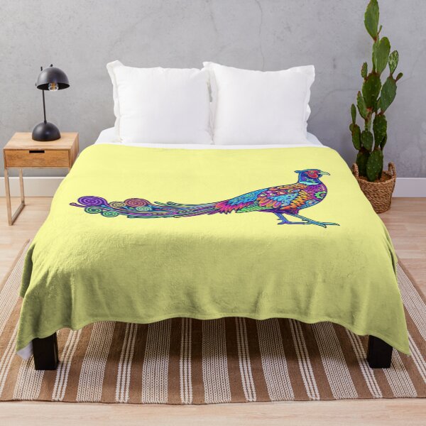 Item preview, Radiant Rainbow Pheasant designed and sold by mossandmyth1984.