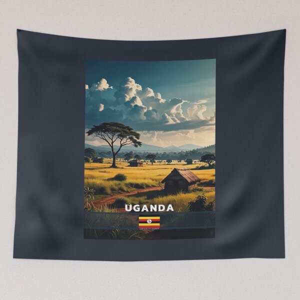 Item preview, Uganda Travel  designed and sold by Thistle-TShop.