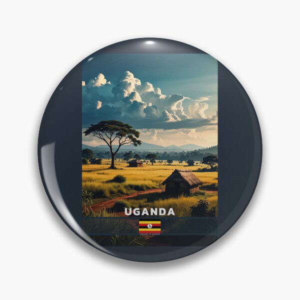 Artikelvorschau, Uganda Reisen entworfen und verkauft von Thistle-TShop.