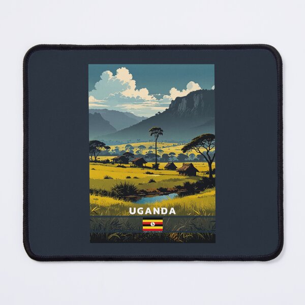 Item preview, Uganda Travel  designed and sold by Thistle-TShop.