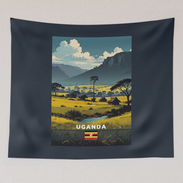 Item preview, Uganda Travel  designed and sold by Thistle-TShop.