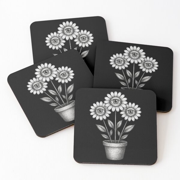 Item preview, Blooming Spiritual Friends designed and sold by moon70star-m70s.