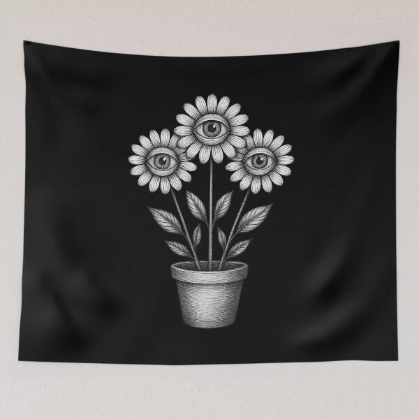 Item preview, Blooming Spiritual Friends designed and sold by moon70star-m70s.