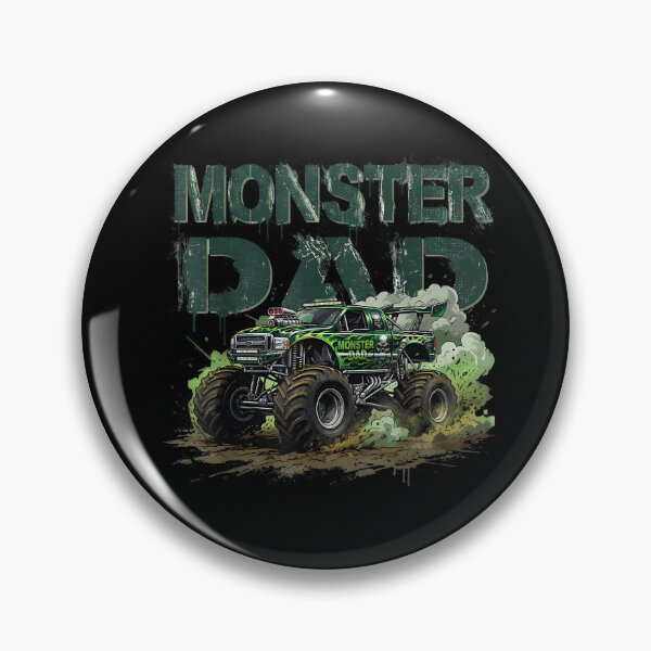 Item preview, Monster Dad Truck Adventure designed and sold by HUTEND.