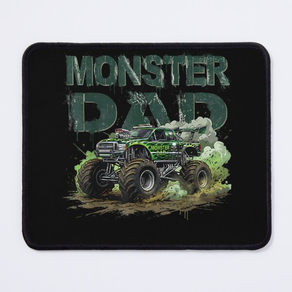 Item preview, Monster Dad Truck Adventure designed and sold by HUTEND.