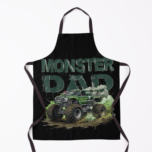 Item preview, Monster Dad Truck Adventure designed and sold by HUTEND.