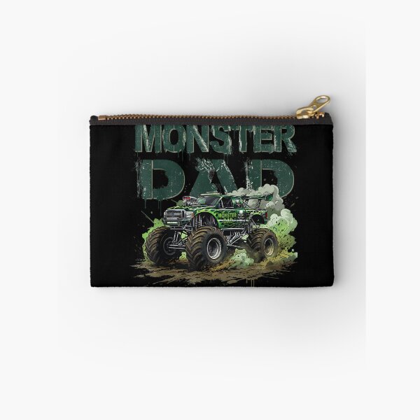 Item preview, Monster Dad Truck Adventure designed and sold by HUTEND.