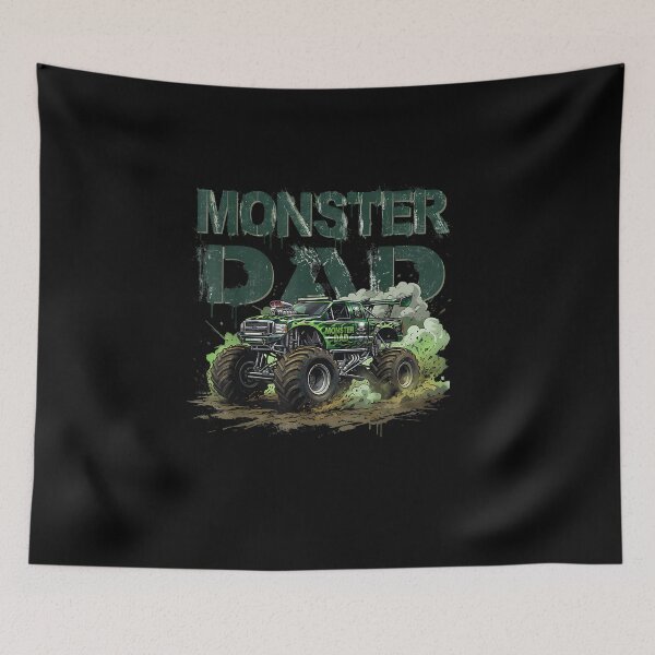 Item preview, Monster Dad Truck Adventure designed and sold by HUTEND.
